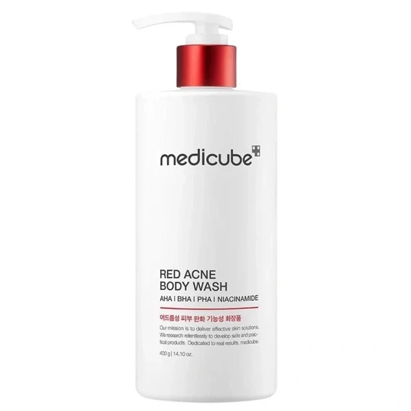 Anúncio: Gel de Banho Medicube Red Acne Body Wash 2.0 de 400 g